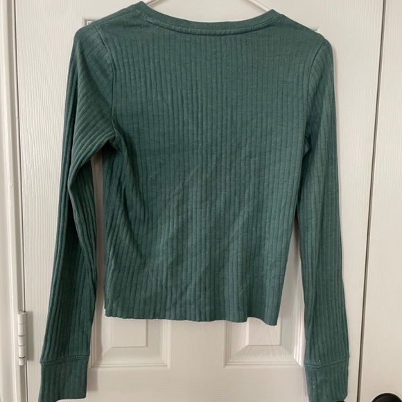 American Eagle Long Sleeve Blouse - Picture 3 of 3
